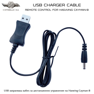 Remote Controller USB Charger Cable for Haswing Cayman-B