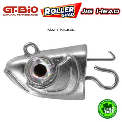 GT-Bio Roller Shad Jig Head | ZAMAK