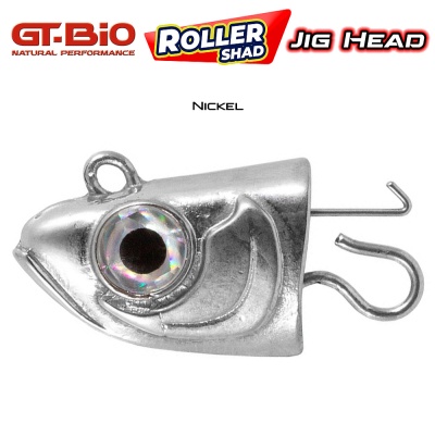 GT-Bio Roller Shad Jig Head | Олово