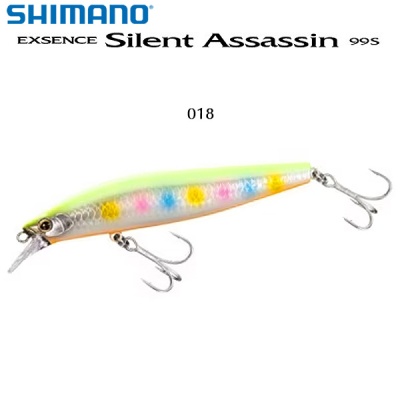 Shimano Exsence Silent Assassin 99S | 018
