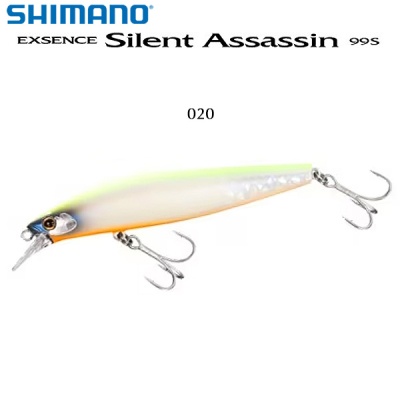 Shimano Exsence Silent Assassin 99S XM-299N | Потъващ воблер