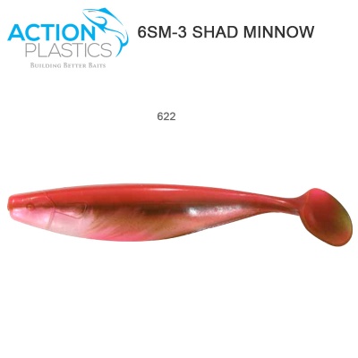 Action Plastics Shad Minnow 6SM-3 | 622