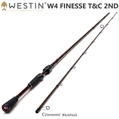 Westin W4 Finesse TC 2nd 2.13 ML | Spinning rod