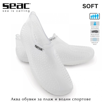 Seac Soft | Clear | Aquashoes