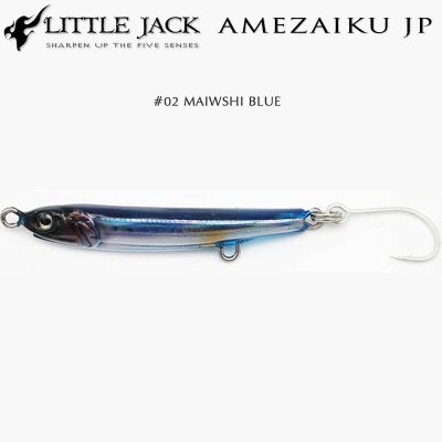 Little Jack AMEZAIKU JP #02 MAIWSHI BLUE