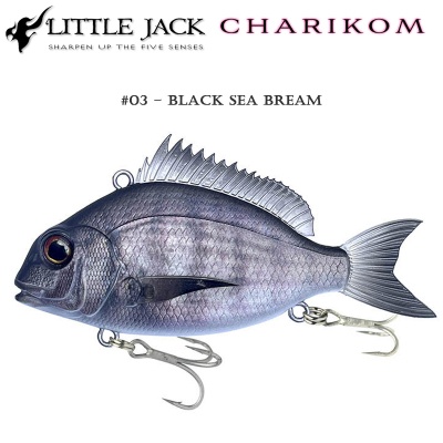 Little Jack Charikom 65mm