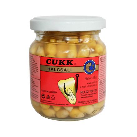 Cukk Natural - fishing maize in bottles