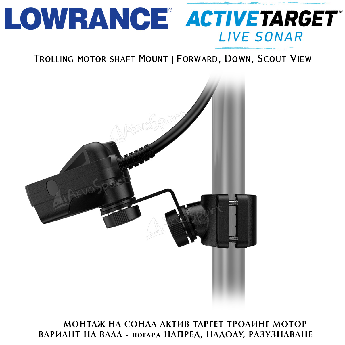 Active Target Shaft Mount | Forward, Down, Scout View