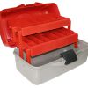tackle box H-0417 with 2 shelves