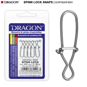 Dragon Spinn Lock | Snaps