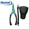 Mustad MT007 Hybrid Pliers With Rubber Holster