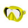 Силиконова маска Seac Sub Mantra MD (жълт силикон)