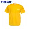 Футболка FilStar Men (желтая)