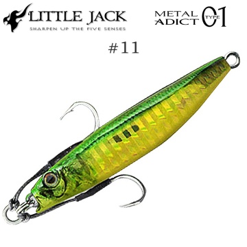 Little Jack METAL ADICT Type-01 Jig 40g