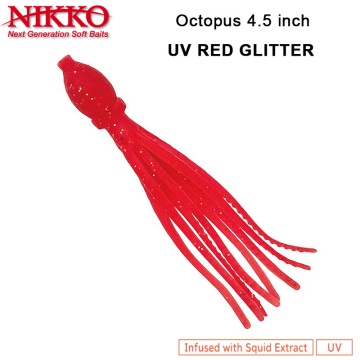 Nikko Octopus 4.5"