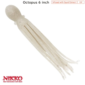 Nikko Octopus 6 | Силиконов октопод