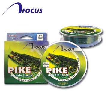 Focus Pike Double Force 300 м | Монофиламентное волокно