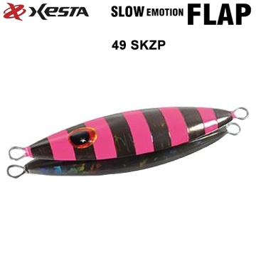 Xesta Slow Emotion Flap 100г 49SKZP | Медленная джига