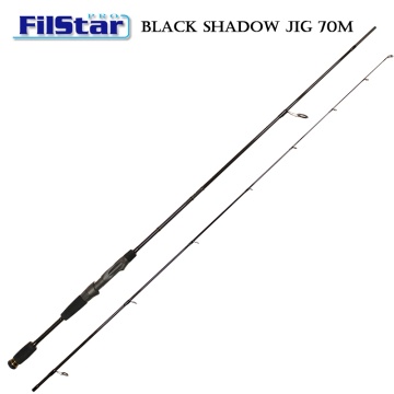 Filstar Black Shadow JIG 70M | Джиг въдица
