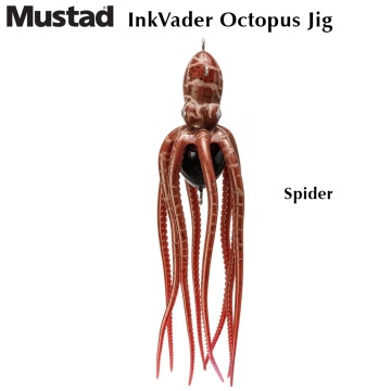 Mustad InkVader Octopus Jig 120g | Джиг-Октопод