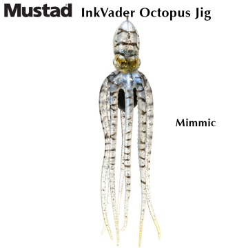 Mustad InkVader Octopus Jig 60г | Джиг-осьминог