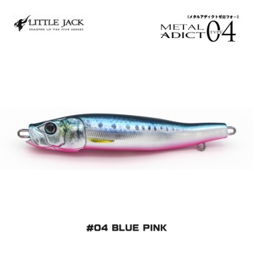 Little Jack METAL ADICT Type-04 100g Jig