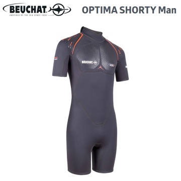 Beuchat OPTIMA Shorty Man 3mm | Неопренов костюм