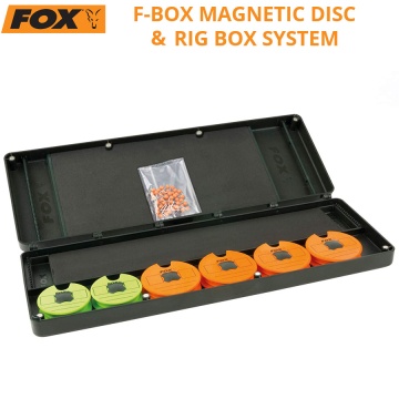 Fox F-Box Магнитный диск и система Rig Box | Папка сборок