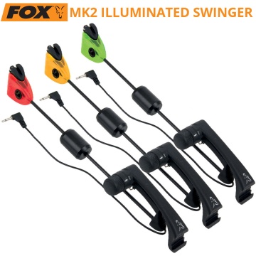Fox MK2 Illuminated Swinger | 3 Rod Set
