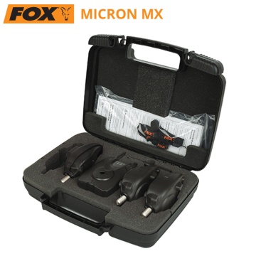Набор удилищ Fox Micron MX 3 | Набор сигналов