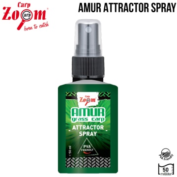 Carp Zoom Amur Grass Carp Attractor Spray 50ml
