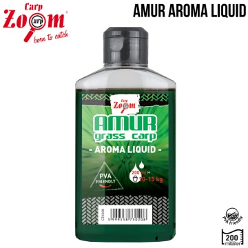 Карп Zoom Amur Aroma Liquid | Жидкий ароматизатор