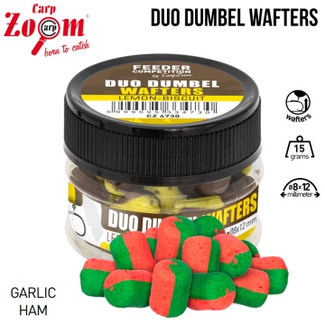 Carp Zoom Duo Dumbel Wafters | Плуващи топчета