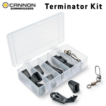 Комплект карабинки за даунригер Cannon Terminator Kit
