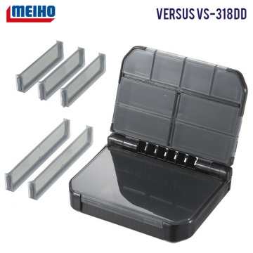 MEIHO VS-318DD | Smart Tackle Box