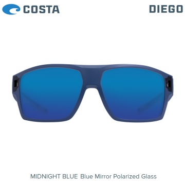 Costa Diego | Midnight Blue | Blue Mirror 580G | Очила