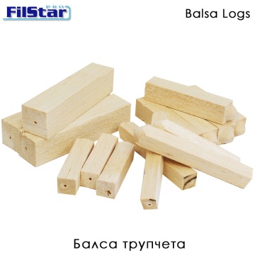 Balsa Wood Logs 200g