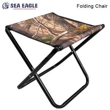 Foldable chair without back