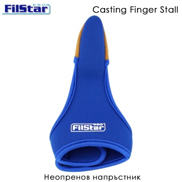 Casting Finger Stall | Neoprene with Leather