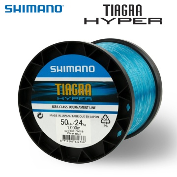 Shimano Tiagra Hyper Trolling 1000m | Монофил