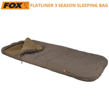 Трехсезонный спальный мешок Fox Flatliner | Спальный мешок