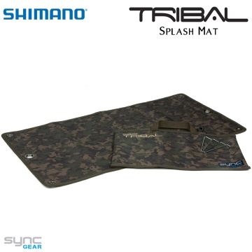 Shimano Tribal Sync Splash Mat | Защитна постелка