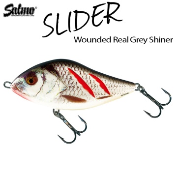 Salmo Slider 5S | Потъващ воблер