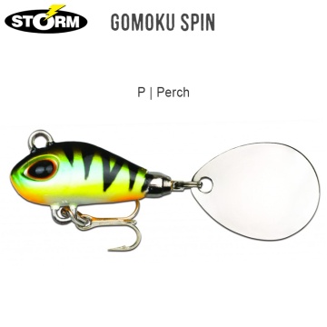 Storm Gomoku Spin 6g | Спинер