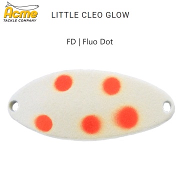 Little Cleo Glow GLFD | Блесна