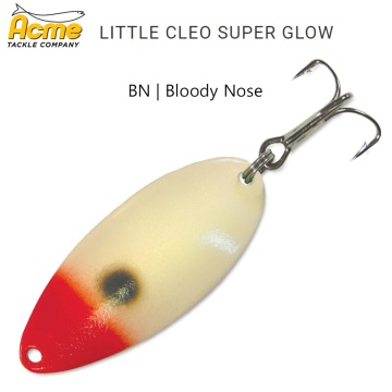 Little Cleo Super Glow BN | Блесна