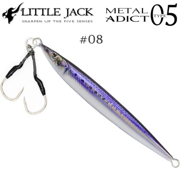 Little Jack Metal Adict 05 | 30гр джиг