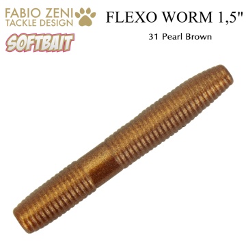 Fabio Zeni Softbait Flexo Worm 3.8cm | Силикон