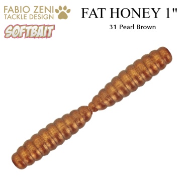 Fabio Zeni Softbait Fat Honey 2.5cm | Силикон