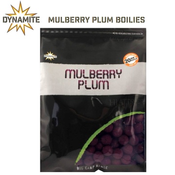 Dynamite Baits Mulberry Plum Boilies | Протеинови топчета